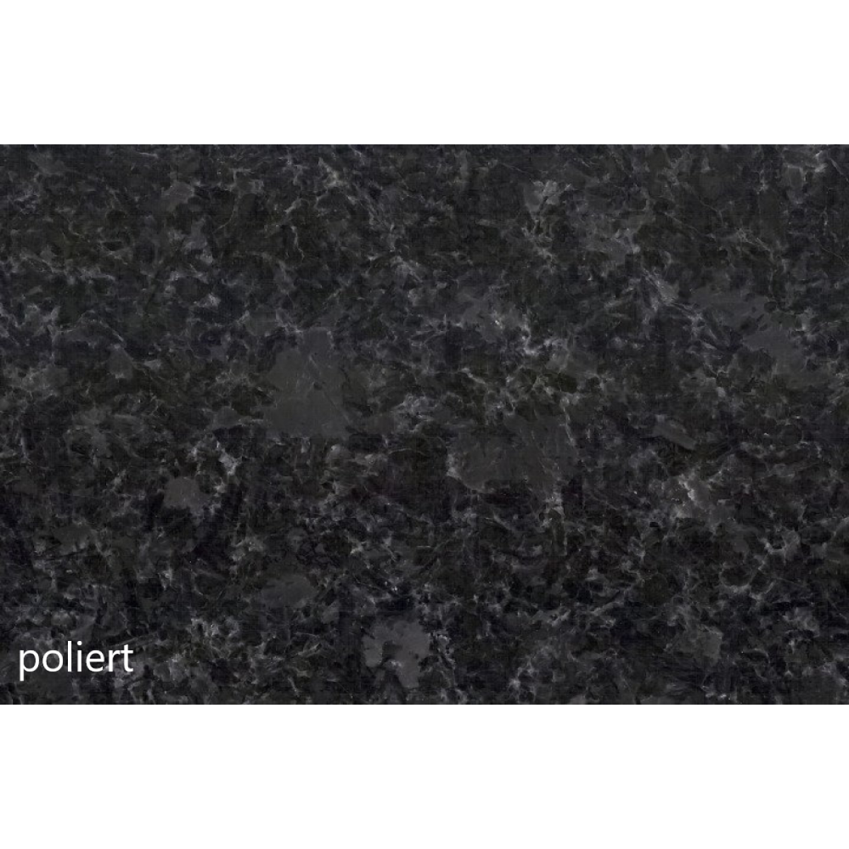 Angola Black poliert - Granit