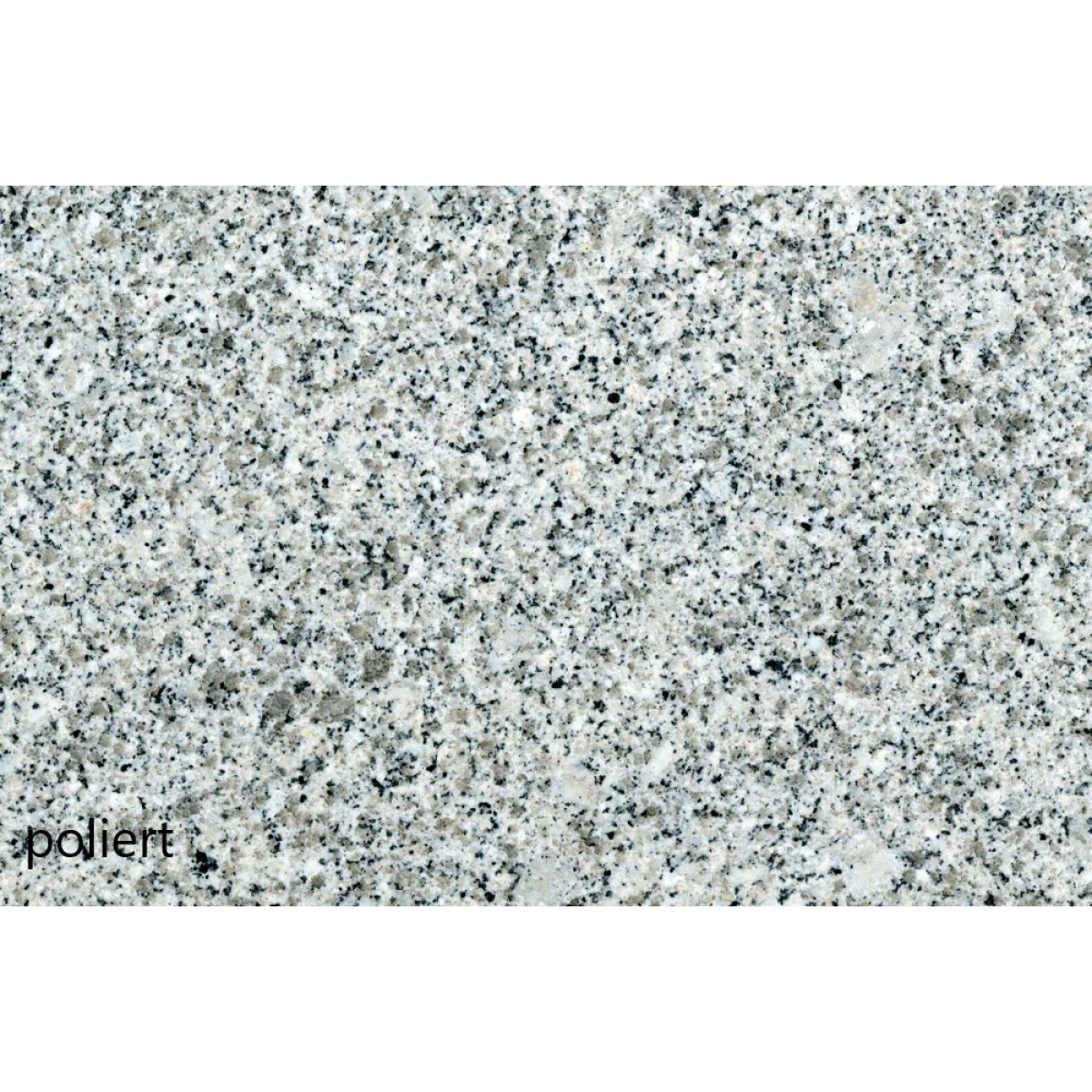 Blanco Iberico poliert - Granit