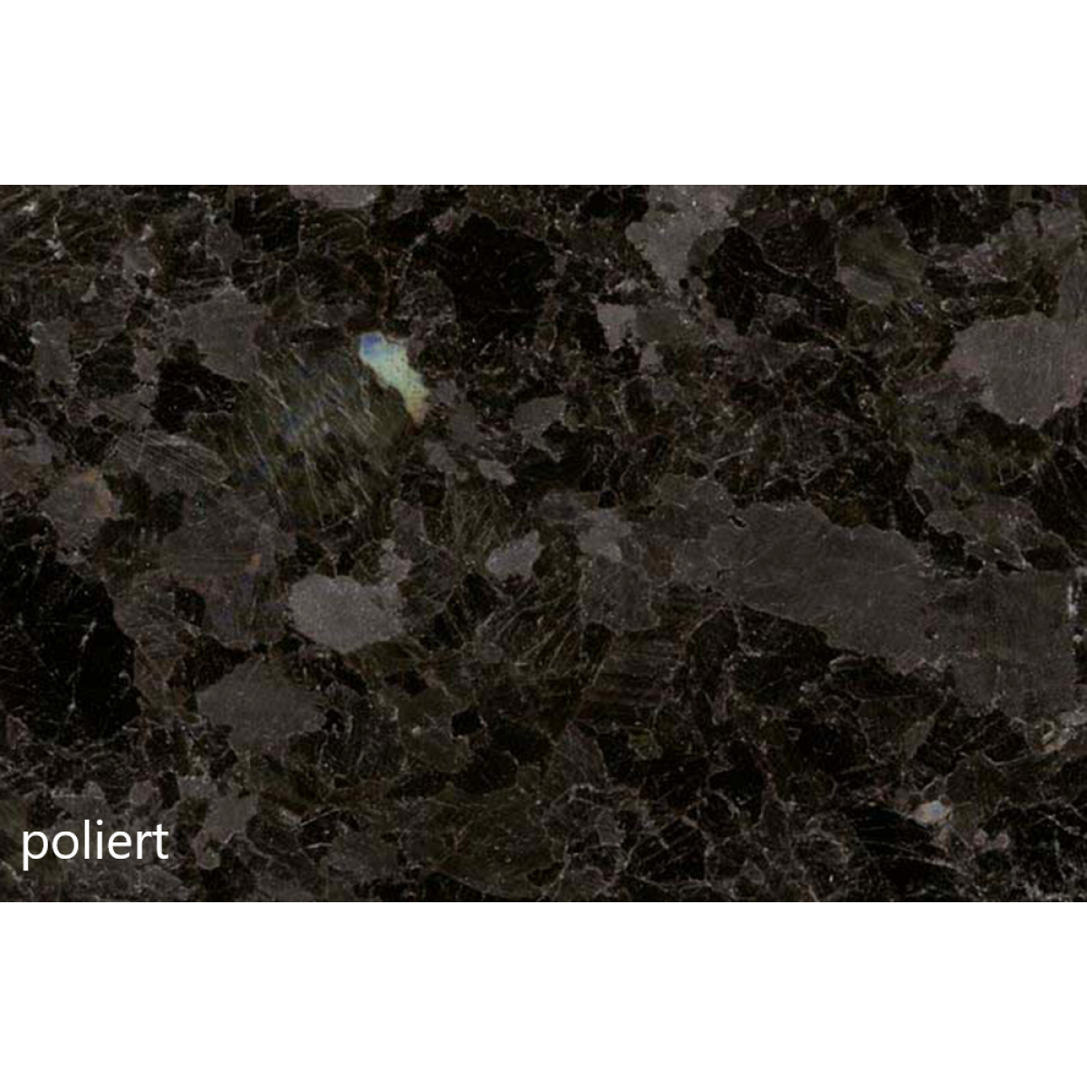 Brown Antique poliert - Granit