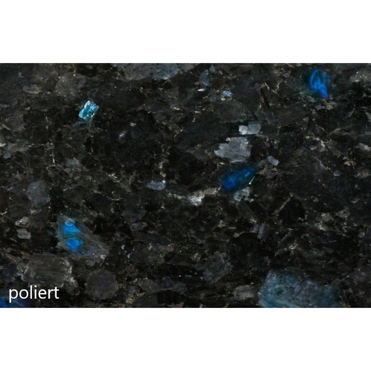 Spectra Blue poliert, Granit