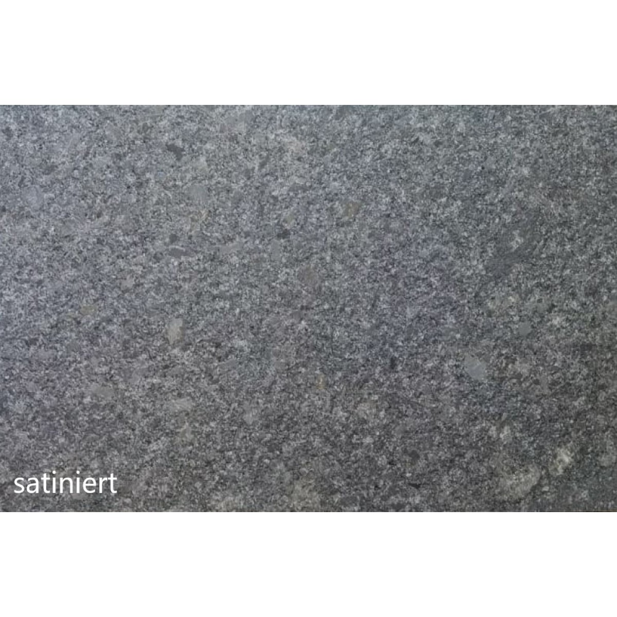 Steel Grey satiniert, Granit