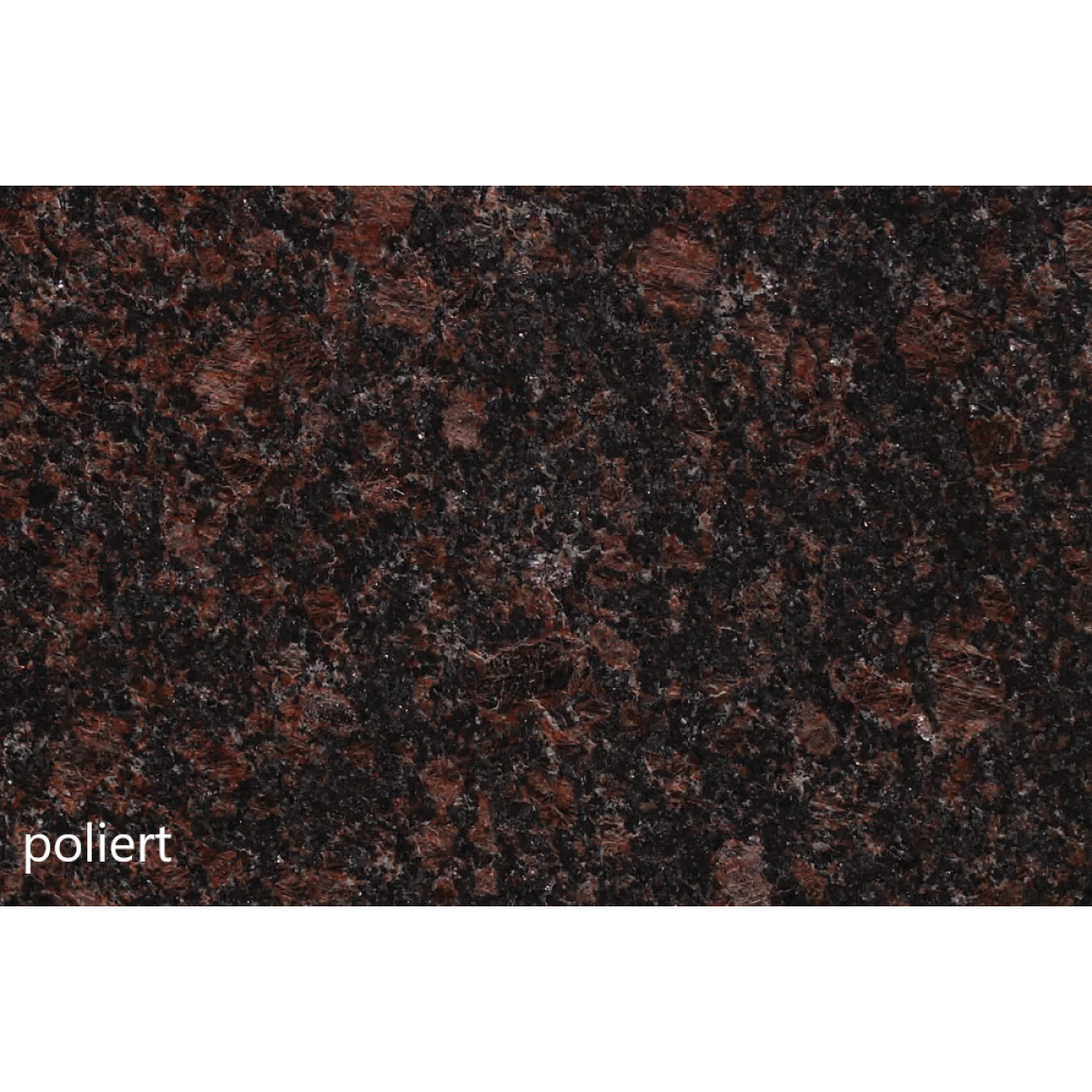 Tan Brown poliert - Granit