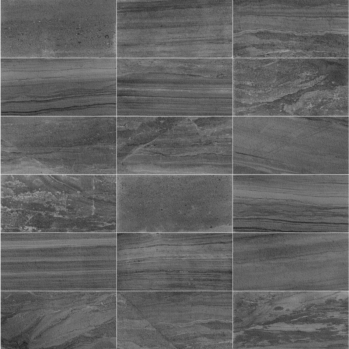 Sandstone Black, Lappato, 1200x600x11 mm
