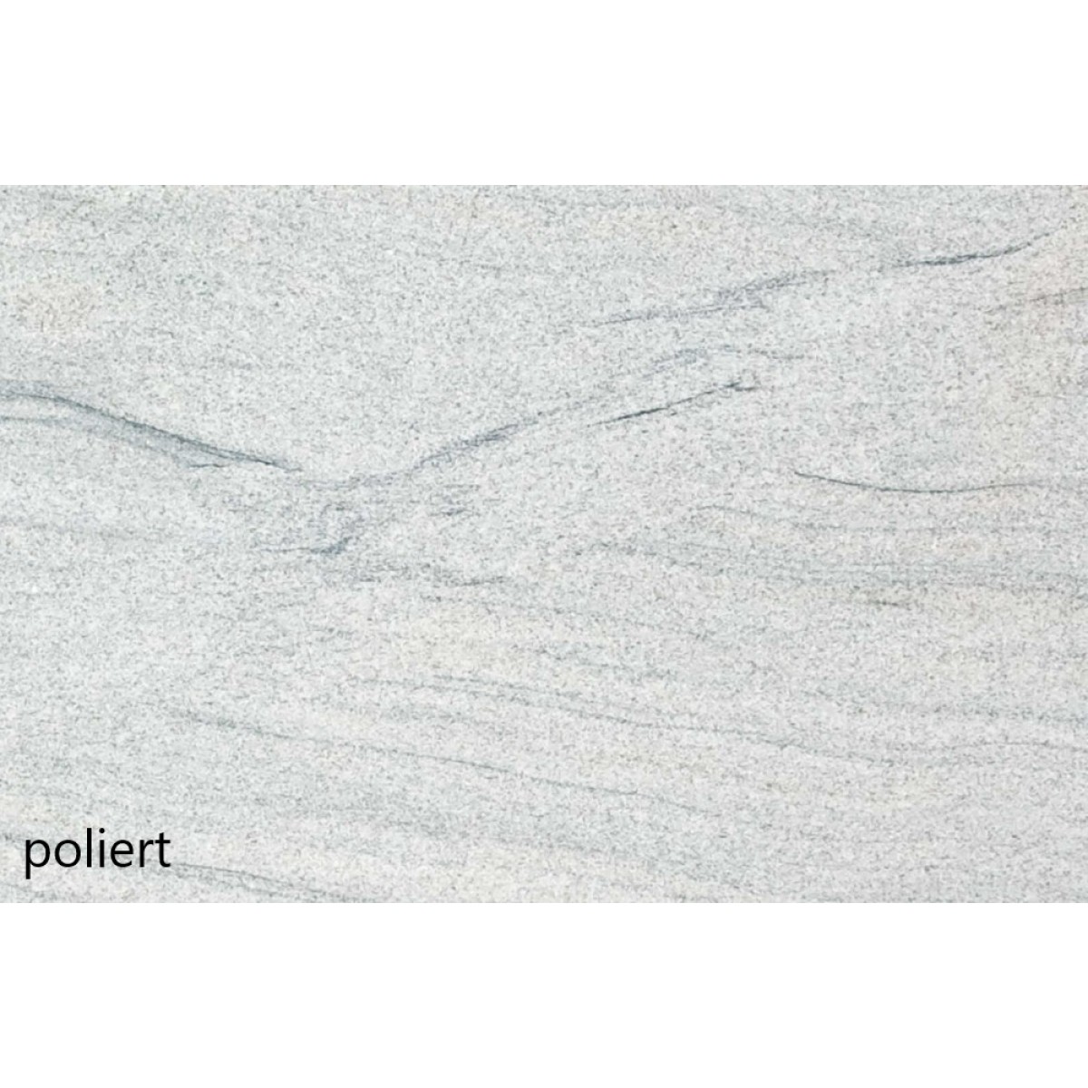 Imperial White poliert, Granit