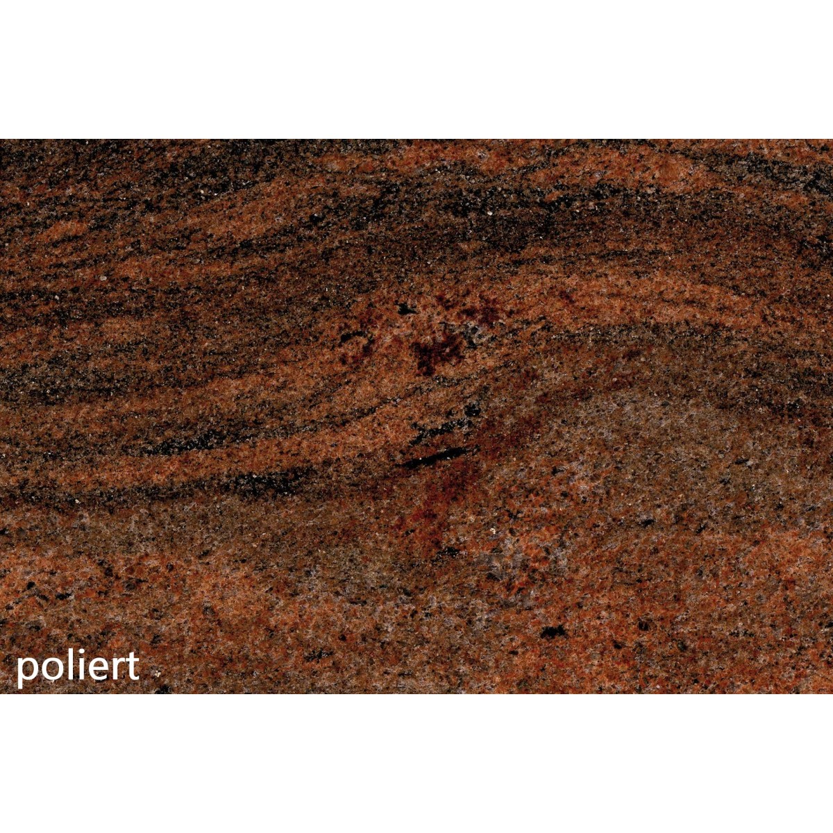 Multicolor Red poliert - Granit