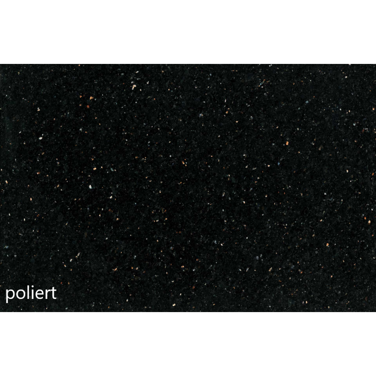 Star Galaxy poliert - Granit